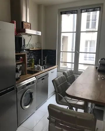 Apartment Enjoy Marais Beaubourg Paris